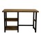 Alaterre Furniture 24" D X 30 H, 48 W X Solid Birch Wood and Metal, Rustic Natural/Black AMBA0620 - alternate 1